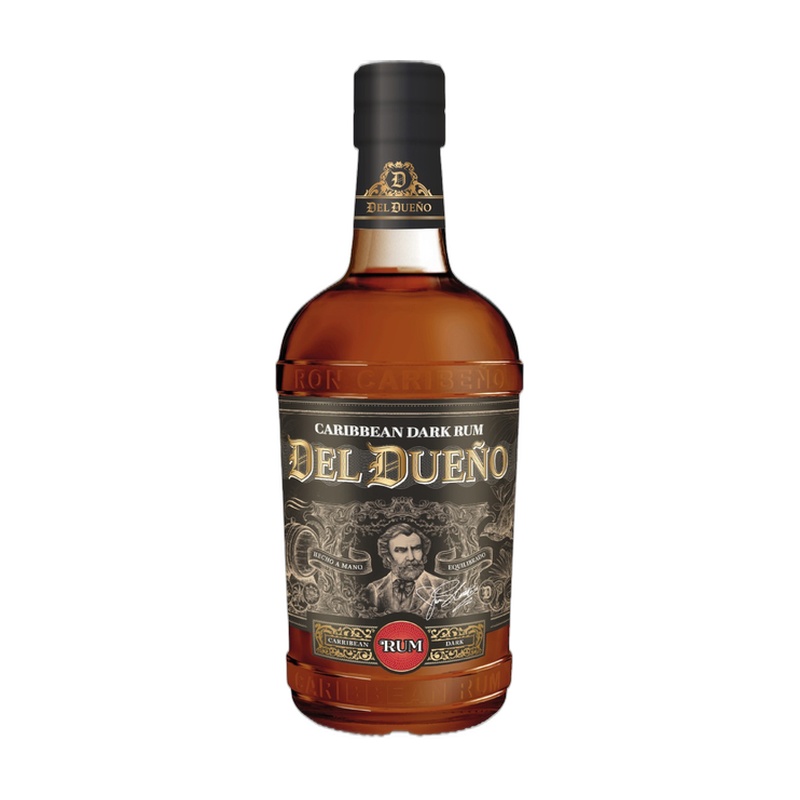 РОМ DEL DUENO CARIBBEAN DARK 35% 0,7Л