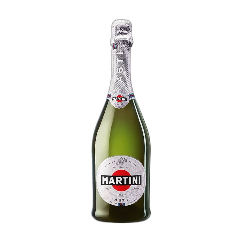 ВИНО ИГРИСТОЕ MARTINI ASTI SPUMANTE БЕЛОЕ СЛАДКОЕ 7,5% 0,75Л ИТАЛИЯ