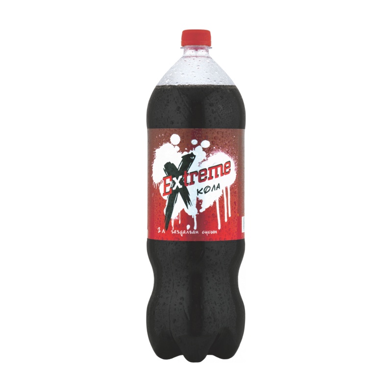НАПИТОК ГАЗИРОВАННЫЙ EXTREME КОЛА 2Л ПЭТ