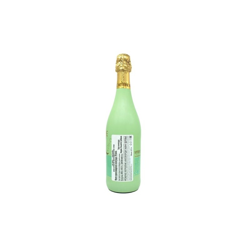 ВИНО ИГРИСТОЕ MY WINE ЖЕМЧУЖНОЕ БЕЛОЕ СУХОЕ 10,5% 0,2Л ИТАЛИЯ