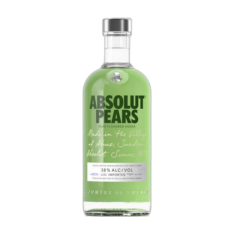 ВОДКА ABSOLUT PEARS 38% 0,7Л