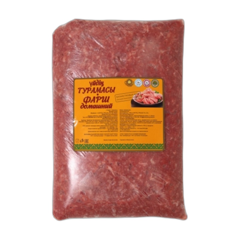 ФАРШ КУРОЧКА РЯБА ДОМАШНИЙ ЗАМ 1КГ