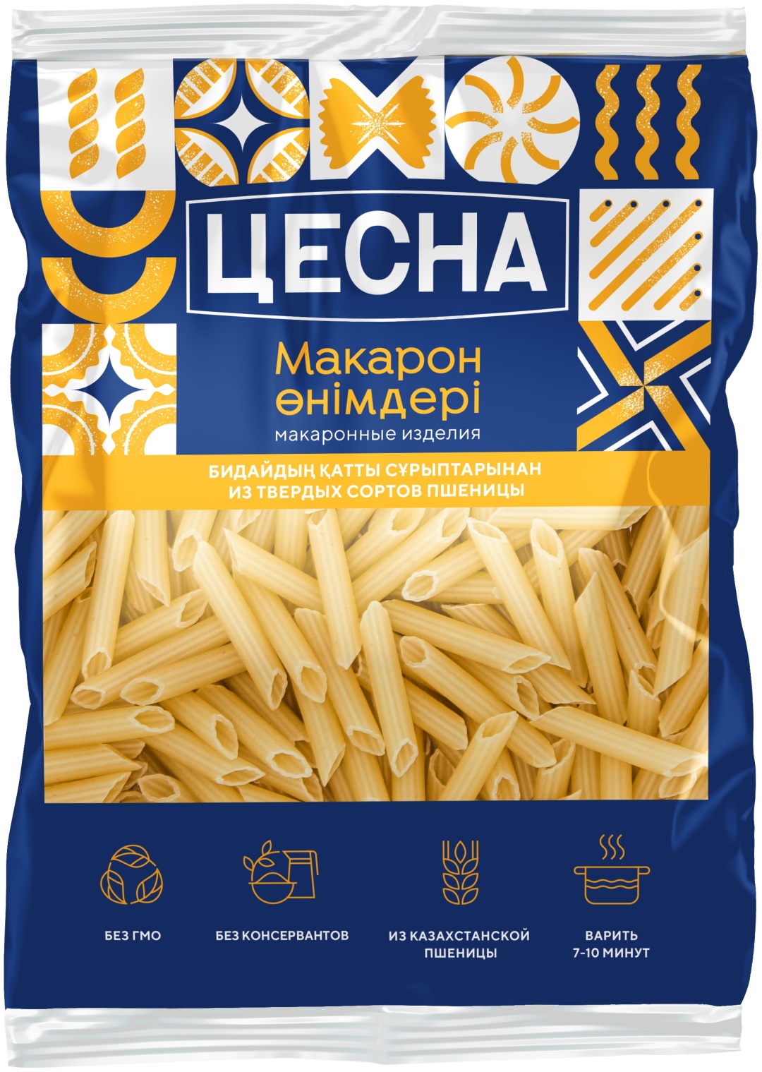 МАКАРОНЫ ЦЕСНА ПЕРЬЯ 400Г