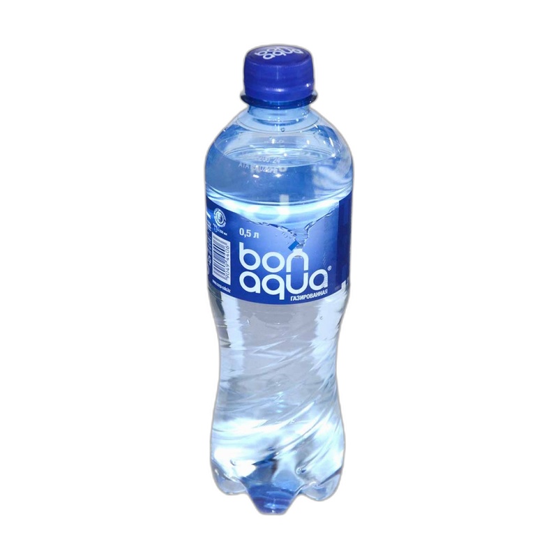 ВОДА ГАЗИРОВАННАЯ BONAQUA 0,5Л ПЭТ