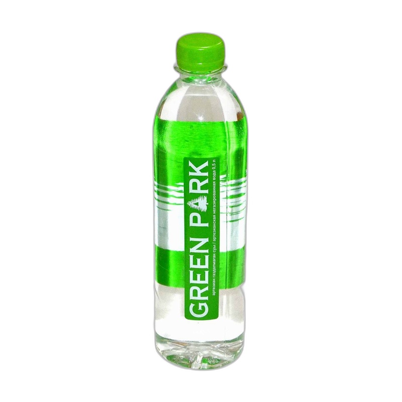 ВОДА ГАЗИРОВАННАЯ GREEN PARK АРТЕЗИАНСКАЯ 0,5Л ПЭТ