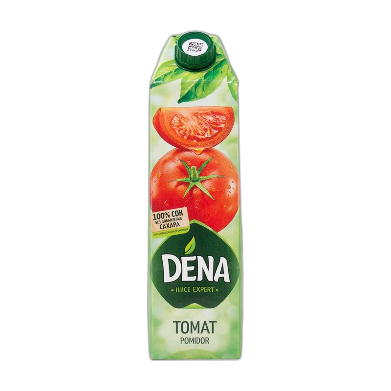 СОК DENA ТОМАТ 1Л Т/П