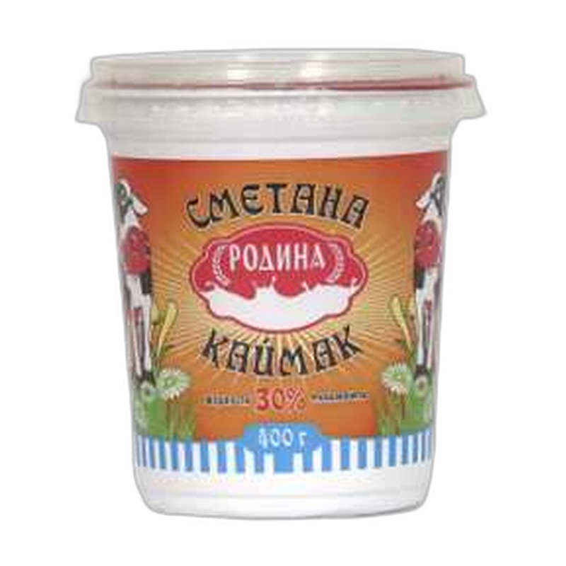СМЕТАНА РОДИНА 30% 400Г