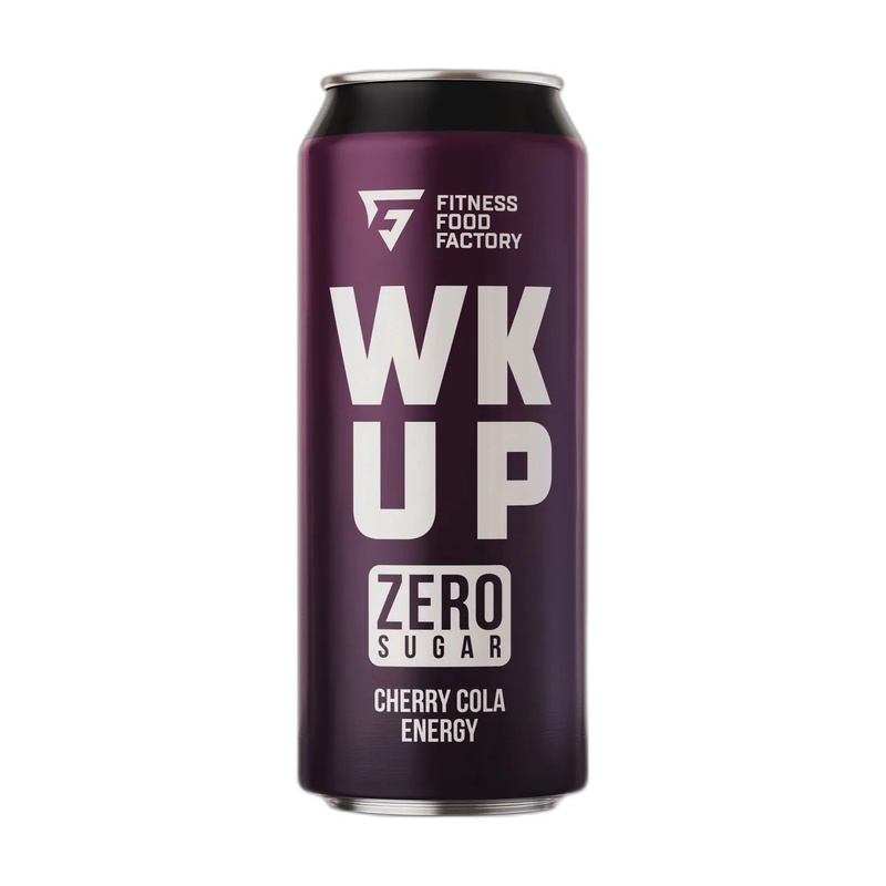 НАПИТОК ЭНЕРГЕТИЧЕСКИЙ WK UP CHERRY COLA 0,45Л Ж/Б