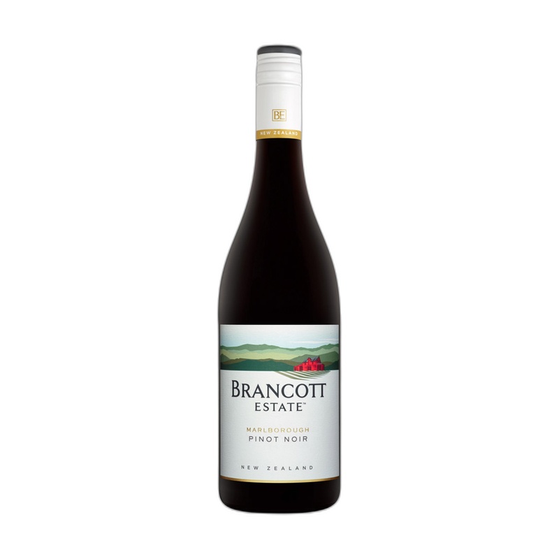 ВИНО BRANCOTT ESTATE PINOT NOIR КРАСНОЕ СУХОЕ 13,5% 0,75Л НОВАЯ ЗЕЛАНДИЯ