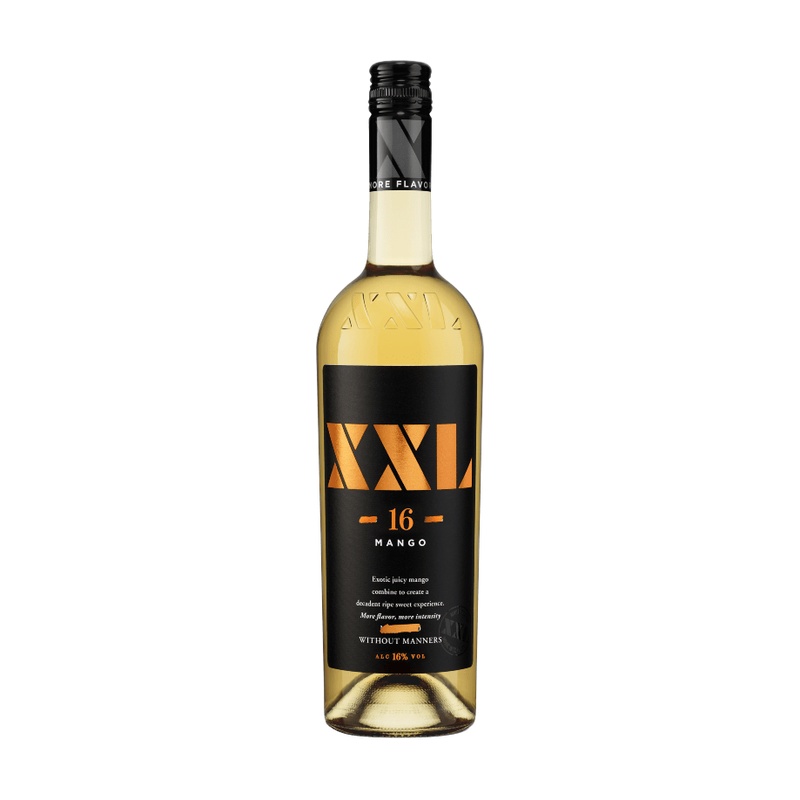ВИНО AX MANGO БЕЛОЕ ПОЛУСЛАДКОЕ 16% 0,75Л МОЛДОВА