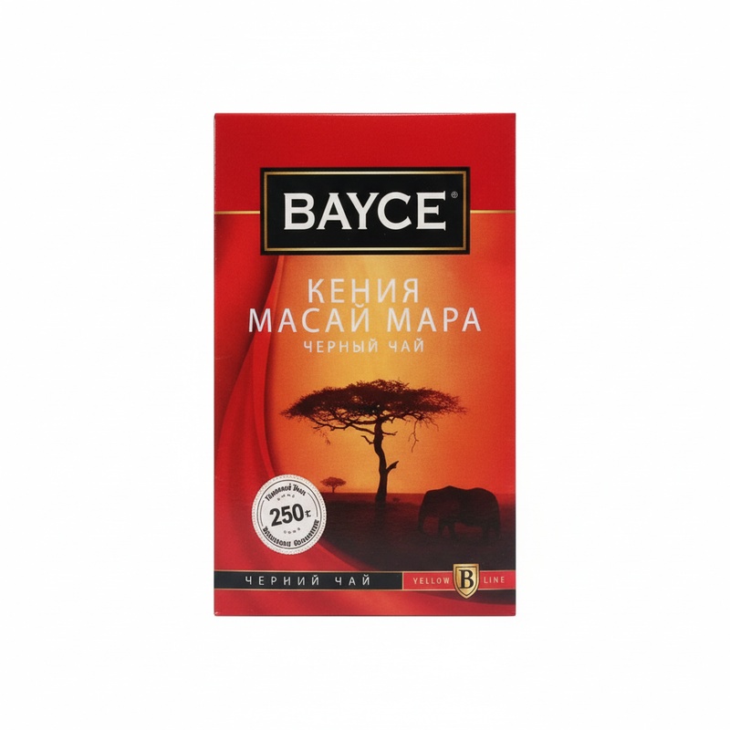 ЧАЙ ЧЕРНЫЙ BAYCE КЕНИЯ МАСАИ МАРА ГРАНУЛИРОВАННЫЙ 250Г