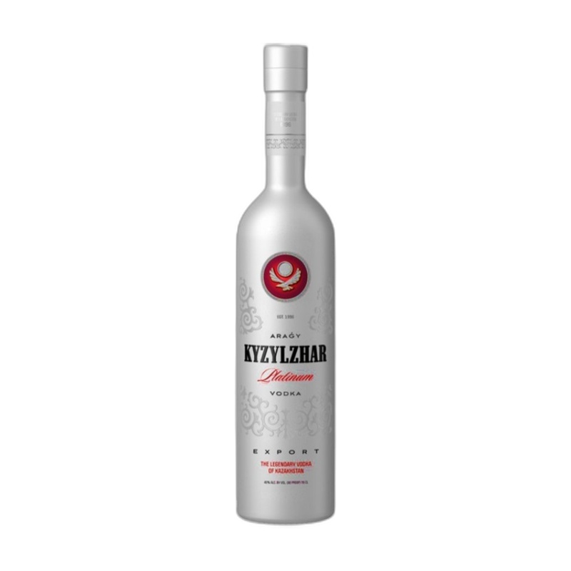 ВОДКА КЫЗЫЛ ЖАР PLATINUM 40% 0,5Л