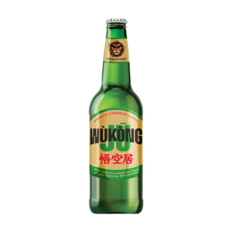 ПИВО WUKONG JU 0,45Л Ж/Б