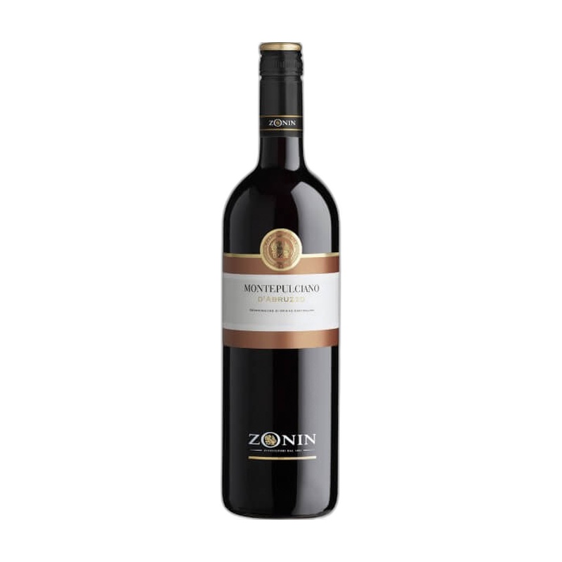ВИНО ZONIN VENTITERRE MONTEPULCIANO КРАСНОЕ СУХОЕ 13% 0,75Л ИТАЛИЯ