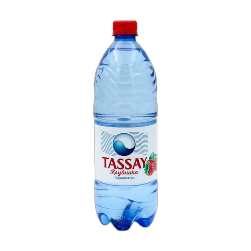 ВОДА НЕГАЗИРОВАННАЯ TASSAY КЛУБНИКА 1Л ПЭТ