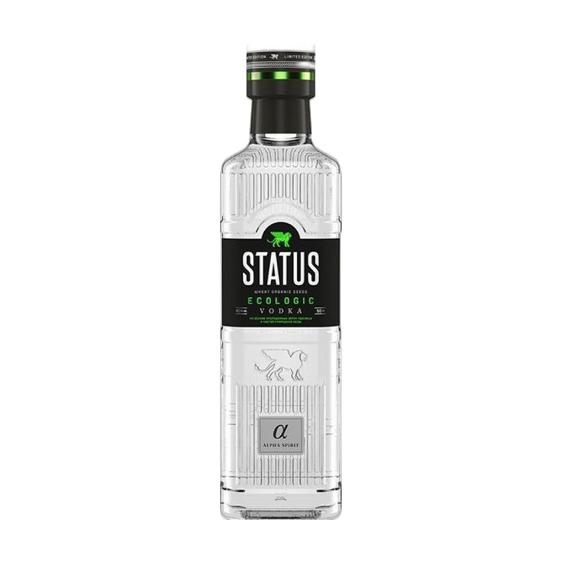 ВОДКА СТАТУС ЕCOLOGIC 38% 0,5Л