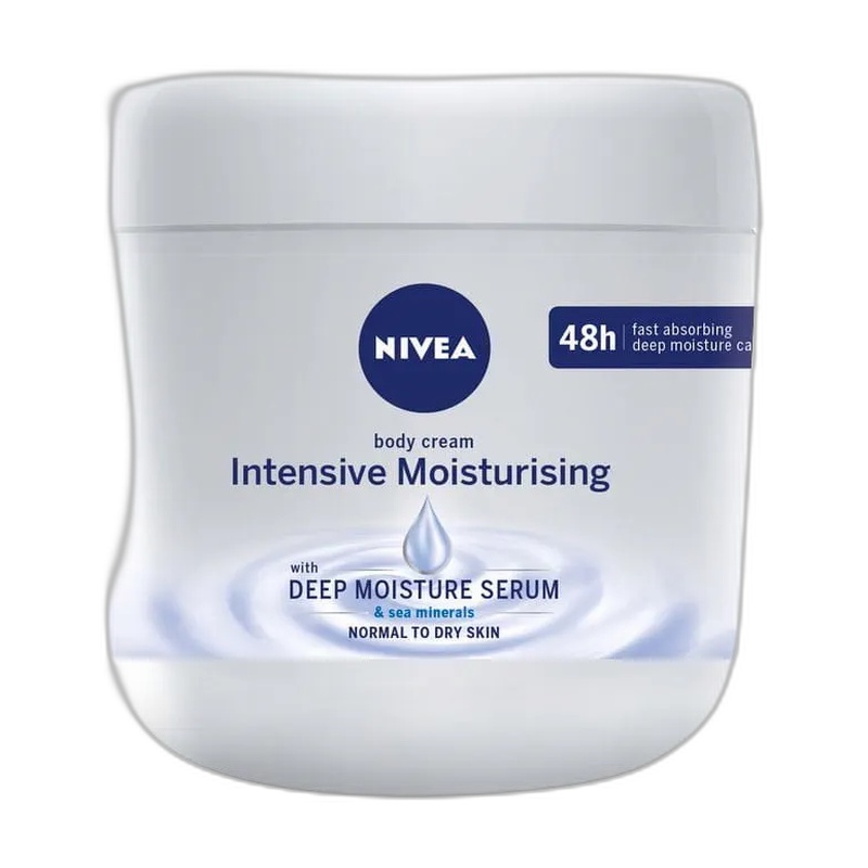 КРЕМ ДЛЯ ТЕЛА NIVEA INTENSIVE MOISTURISING 400МЛ