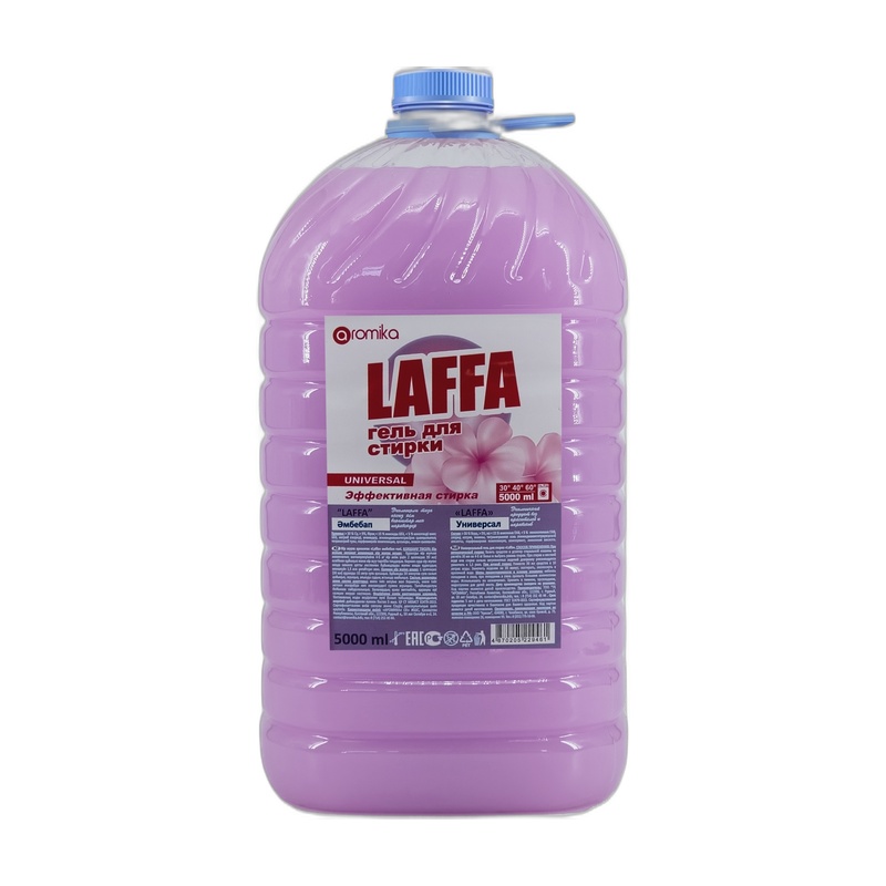ГЕЛЬ ДЛЯ СТИРКИ LAFFA УНИВЕРСАЛЬНЫЙ 5Л
