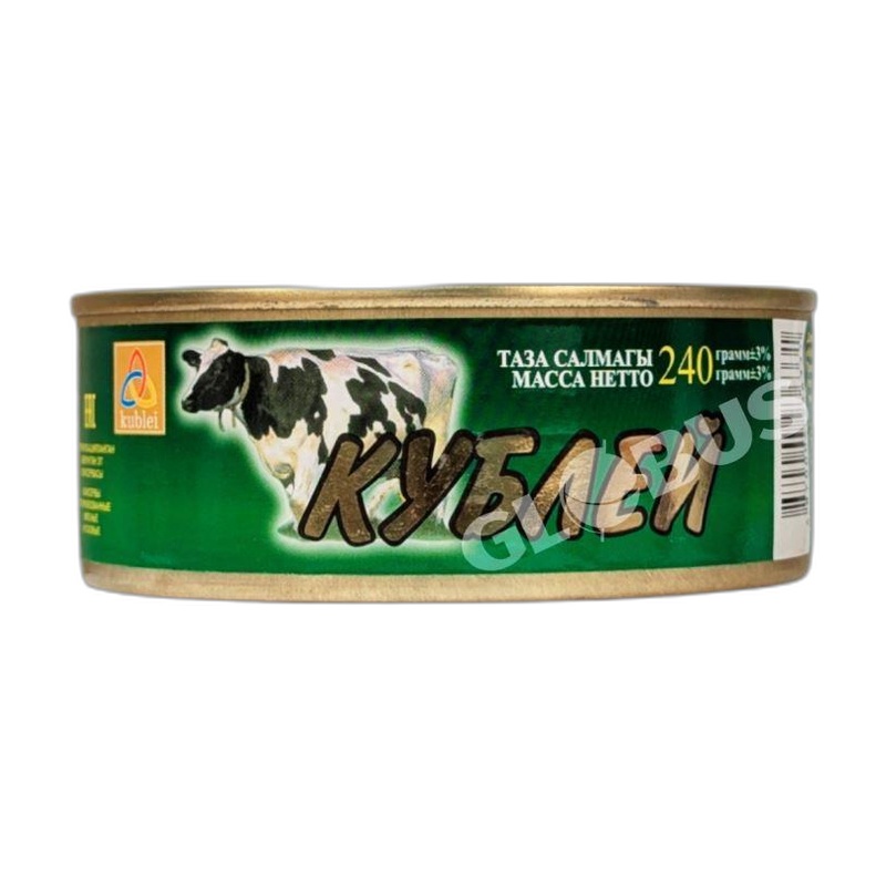 ГОВЯДИНА ТУШЕНАЯ КУБЛЕЙ КАЗАХСКАЯ В/С 240Г