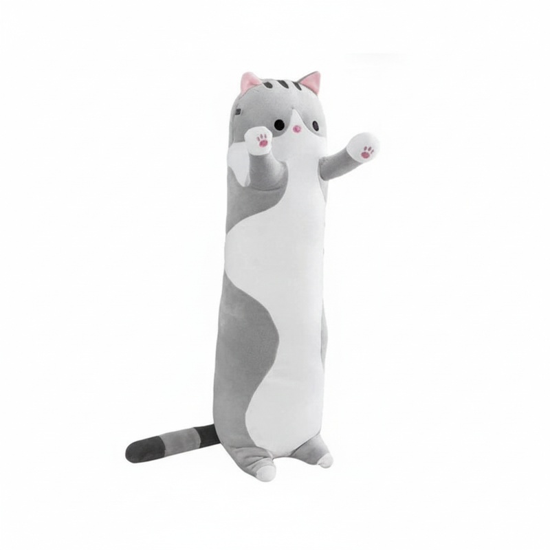 ИГРУШКА МЯГКАЯ КОТ БАТОН 50СМ HU-1