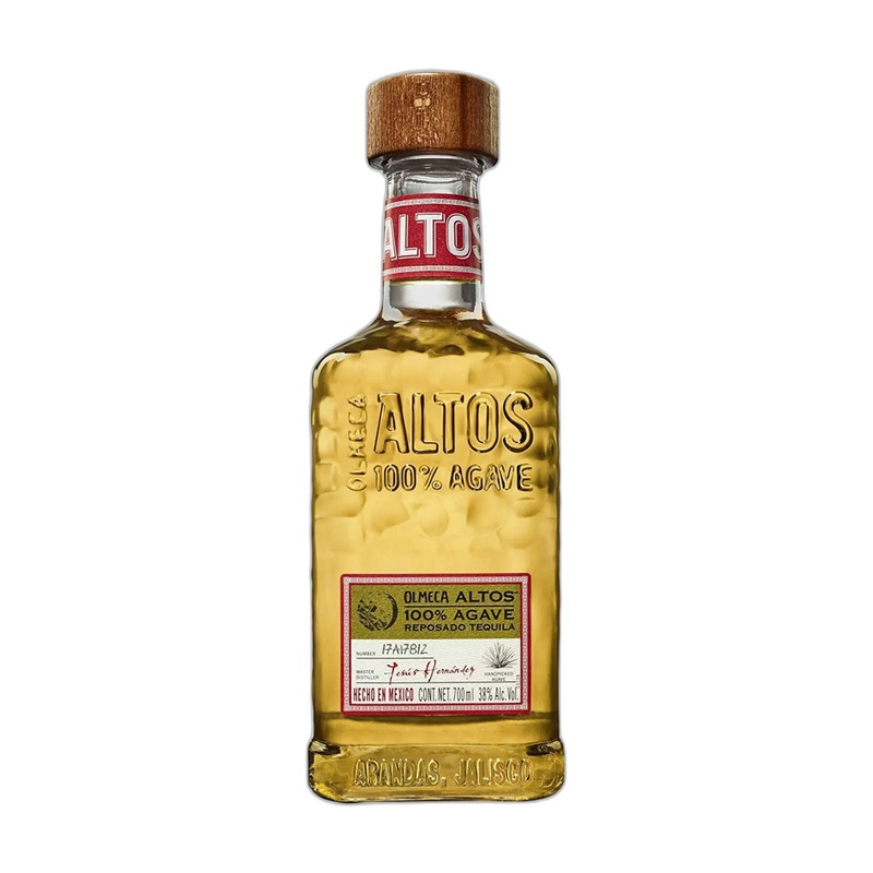 ТЕКИЛА OLMECA ALTOS REPOSADO 38% 0,7Л