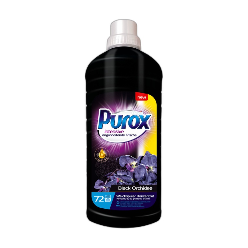 КОНДИЦИОНЕР ДЛЯ БЕЛЬЯ PUROX BLACK ORCHIDEE 1,8Л