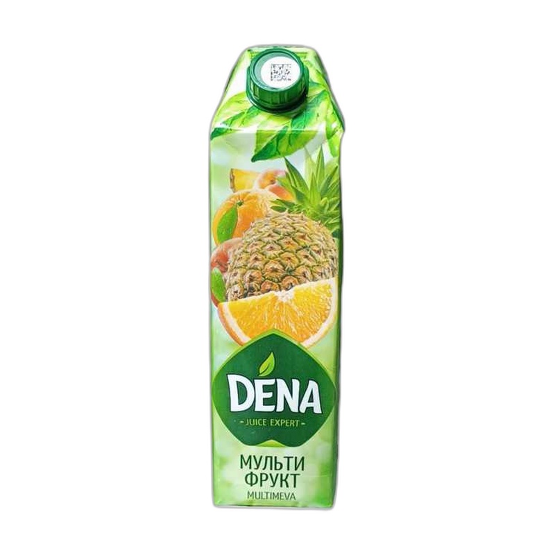 НЕКТАР DENA МУЛЬТИФРУКТ 1Л Т/П