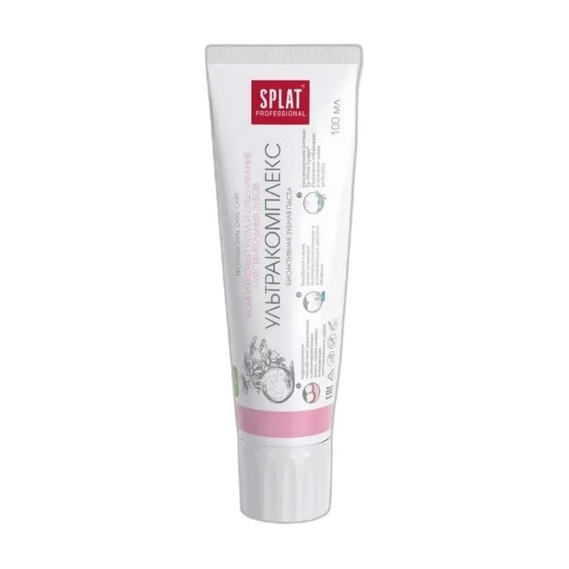 ПАСТА ЗУБНАЯ SPLAT PROFESSIONAL УЛЬТРАКОМПЛЕКС 130Г
