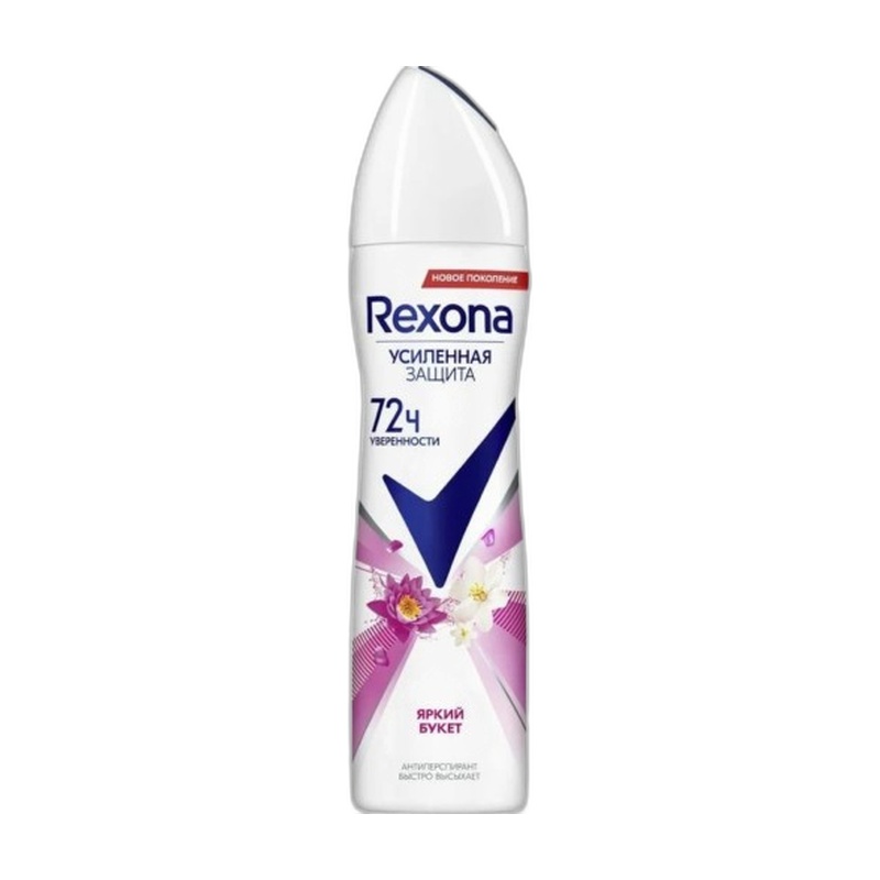 АНТИПЕРСПИРАНТ-СПРЕЙ REXONA WOMEN SEXY BOUQUET 150МЛ