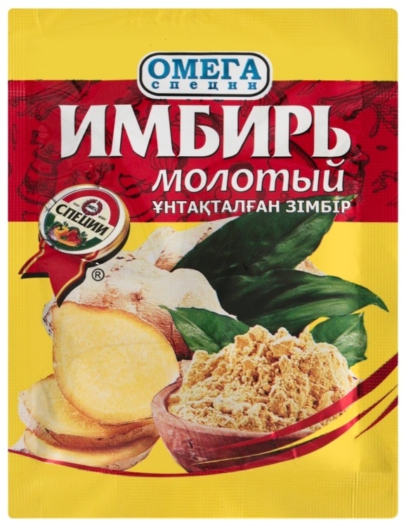 ИМБИРЬ ОМЕГА МОЛОТЫЙ 10Г
