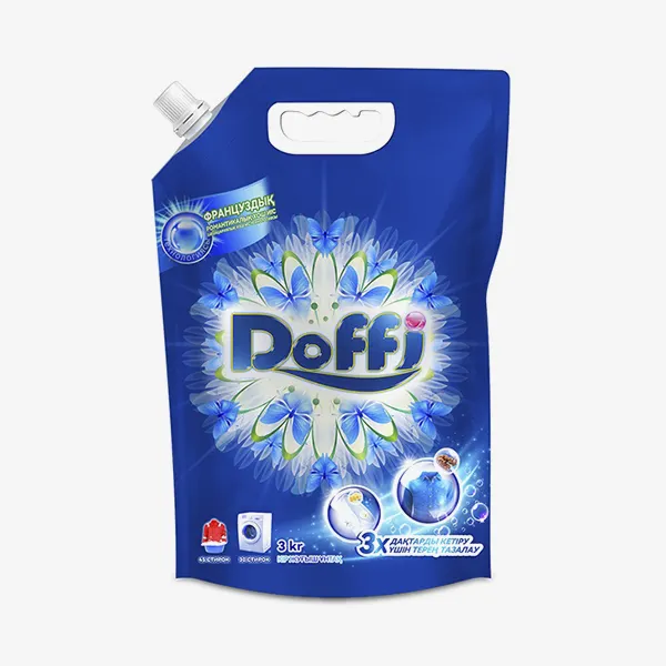 ПОРОШОК ДЛЯ СТИРКИ DOFFI ДЛЯ УДАЛЕНИЯ ПЯТЕН 3КГ