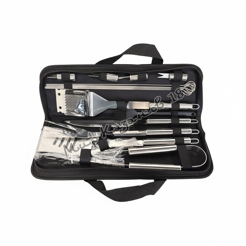 НАБОР ДЛЯ БАРБЕКЮ С СУМКОЙ-ЧЕХЛОМ 13 ПРЕДМЕТОВ MS-643