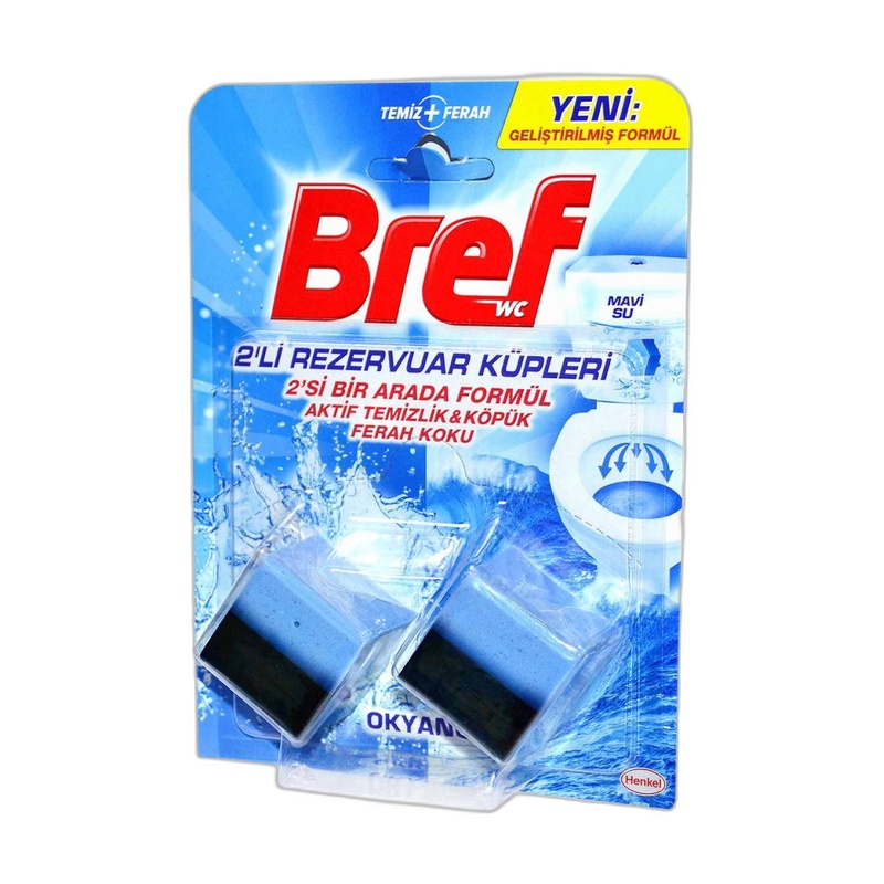 БЛОК ДЛЯ УНИТАЗА BREF DUO-CUBES 2Х50Г