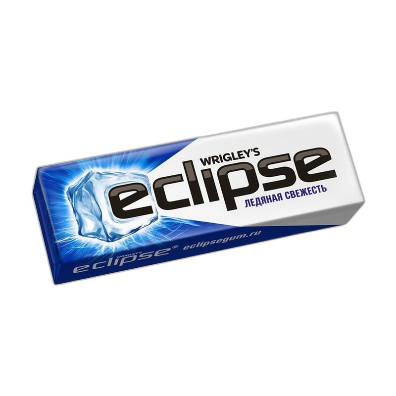 ЖЕВАТЕЛЬНАЯ РЕЗИНКА ECLIPSE СВЕЖЕСТЬ 13,6Г