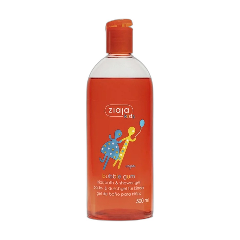 ГЕЛЬ ДЛЯ ДУША ZIAJA KIDS BUBBLE GUM 500МЛ