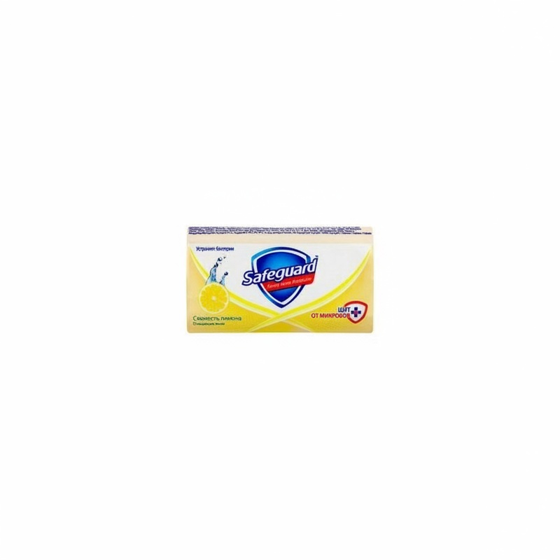 МЫЛО SAFEGUARD СВЕЖЕСТЬ ЛИМОНА 90Г