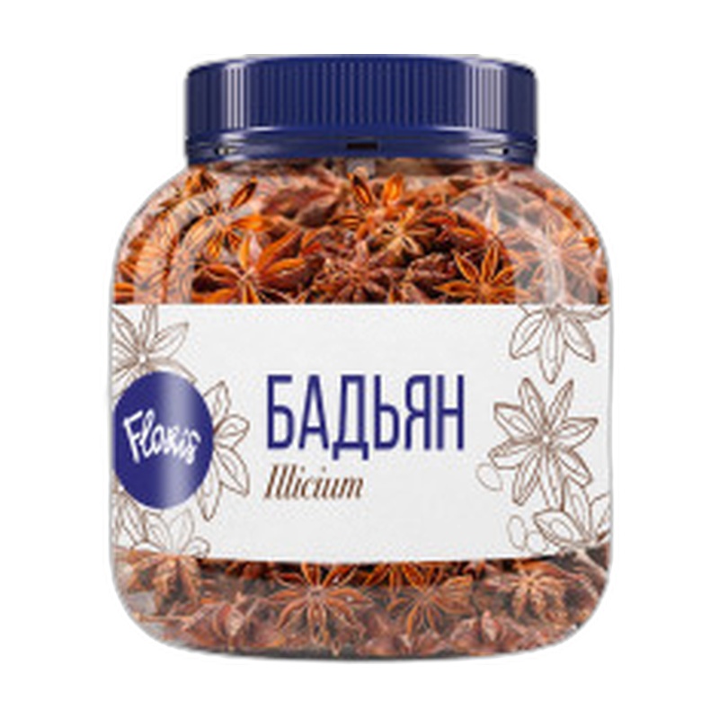 ЧАЙНЫЙ НАПИТОК FLORIS БАДЬЯН 90Г ПЭТ