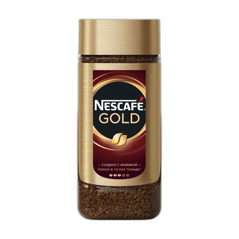 КОФЕ РАСТВОРИМЫЙ NESCAFE GOLD 95Г СТ/Б