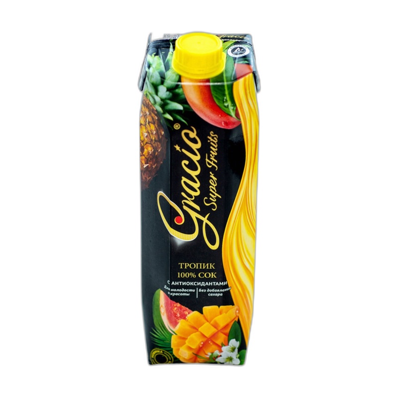 СОК GRACIO ТРОПИК 0,95Л Т/П