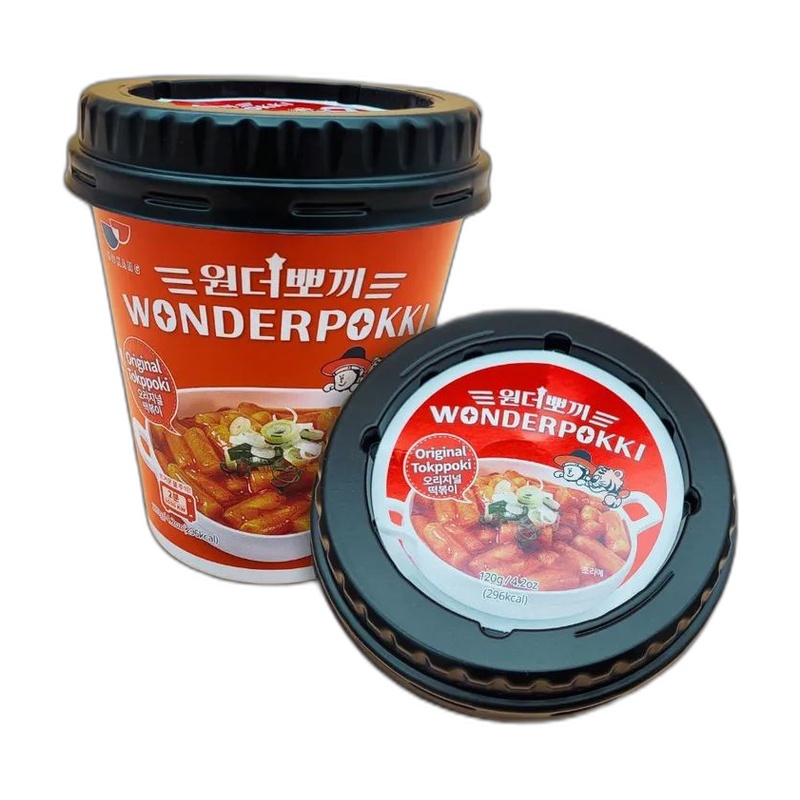 ЛАПША ТОППОКИ WONDERPOKKI РИСОВАЯ ORIGINAL 120Г ЧАШКА