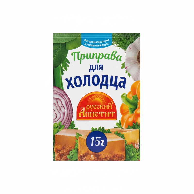 ПРИПРАВА РУССКИЙ АППЕТИТ ДЛЯ ХОЛОДЦА 15Г