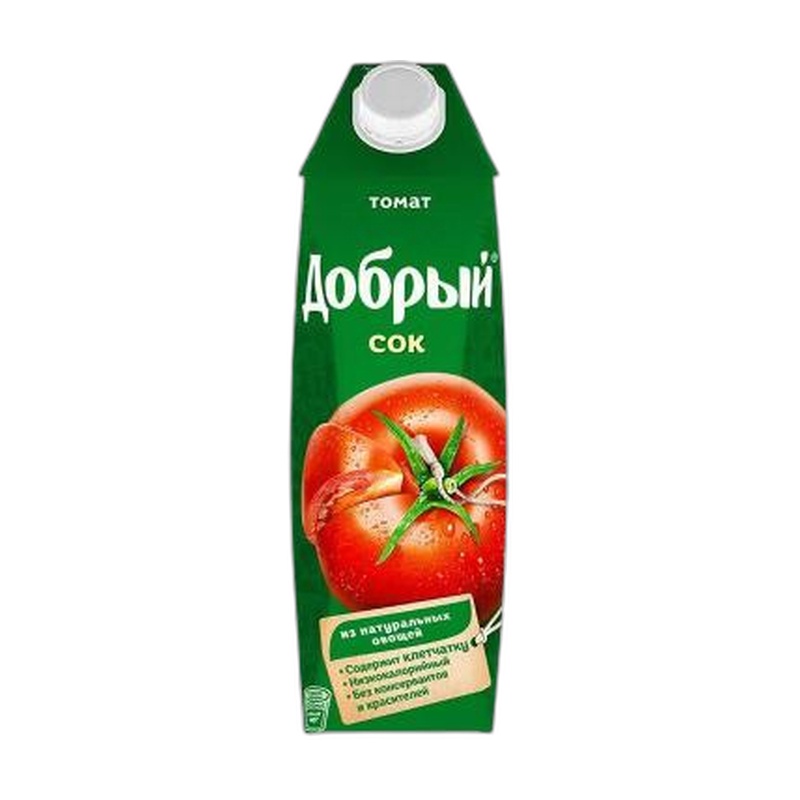 СОК ДОБРЫЙ ТОМАТ 1,45Л Т/П