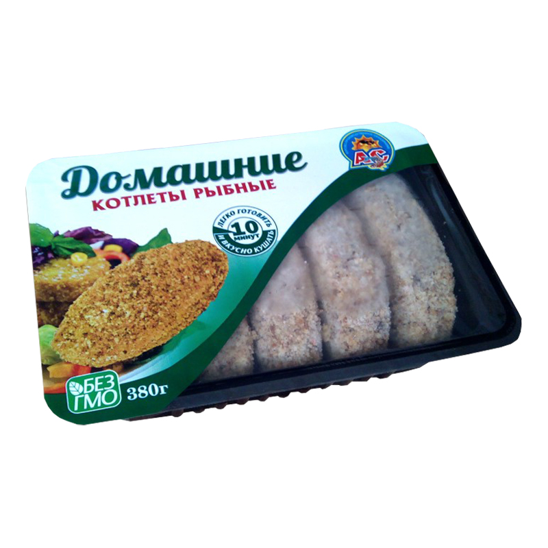 КОТЛЕТЫ АС РЫБНЫЕ ДОМАШНИЕ ВЕС