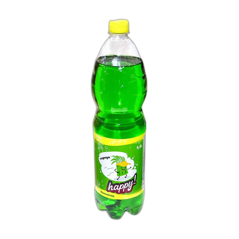 ЛИМОНАД HAPPY ТАРХУН 1,5Л ПЭТ