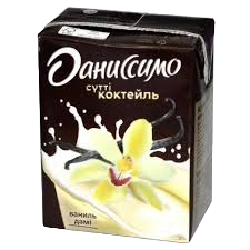 КОКТЕЙЛЬ МОЛОЧНЫЙ ДАНИССИМО ВАНИЛЬ 200МЛ Т/П