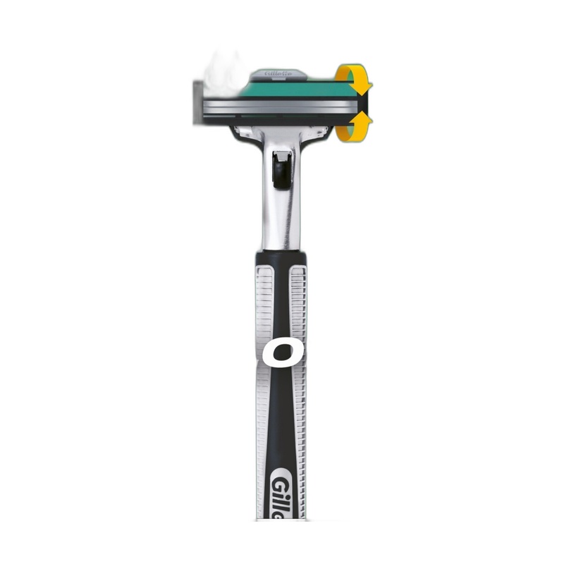БРИТВА GILLETTE SLALOM + 1 КАРТРИДЖ