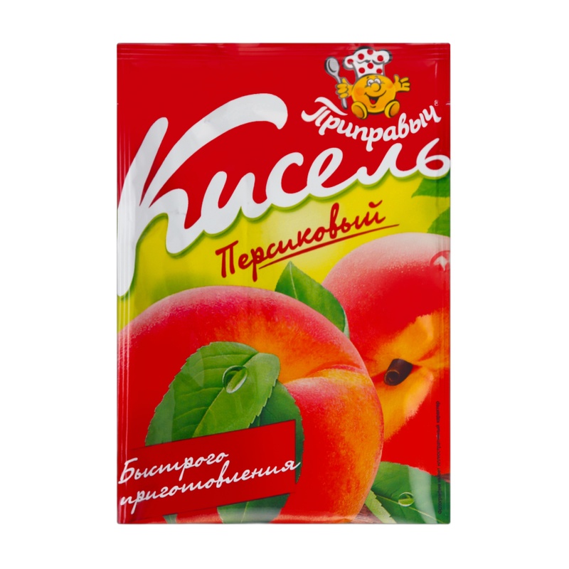 КИСЕЛЬ ПРИПРАВЫЧ ПЕРСИК 110Г