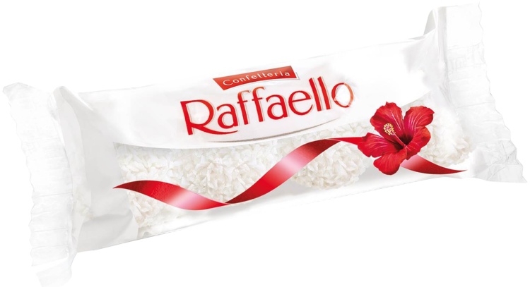 КОНФЕТЫ RAFFAELLO МИНДАЛЬ 40Г