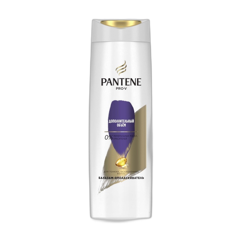 БАЛЬЗАМ-ОПОЛАСКИВАТЕЛЬ PANTENE ДОПОЛНИТЕЛЬНЫЙ ОБЪЕМ 275МЛ