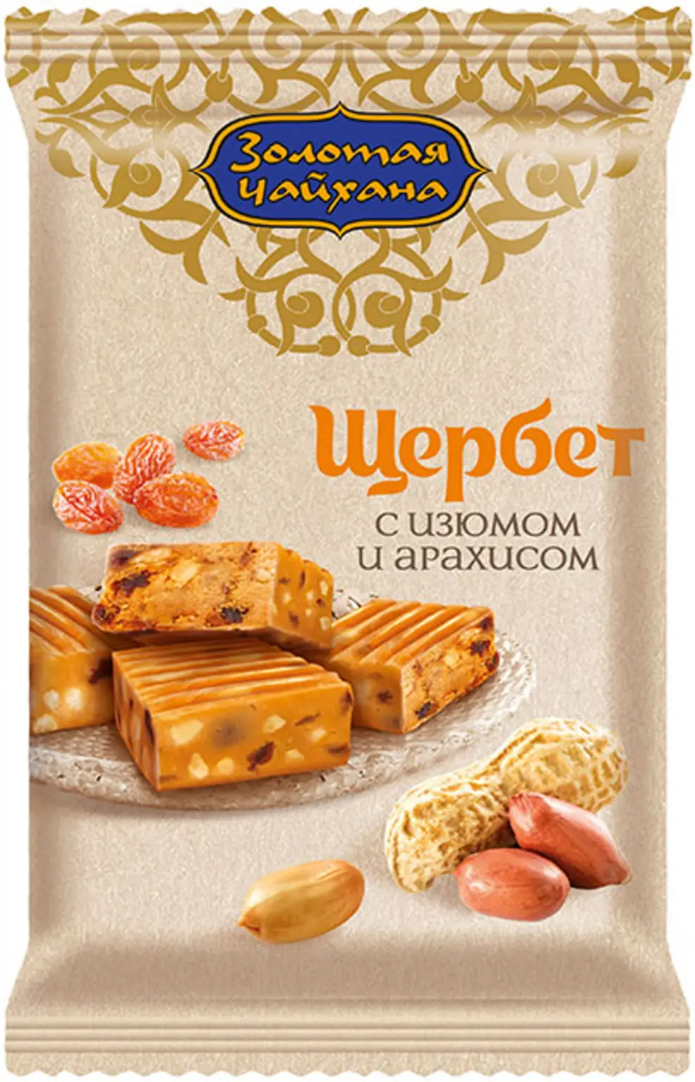 ЩЕРБЕТ A PRODUCT АРАХИС ИЗЮМ 200Г